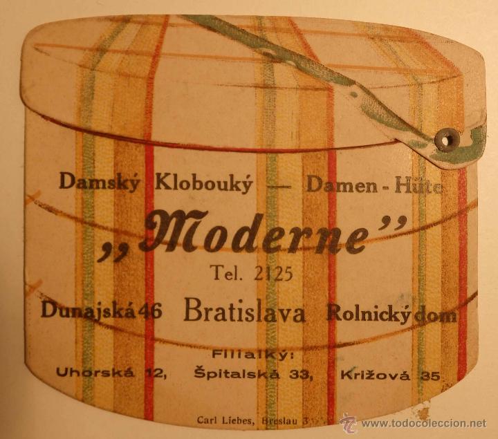 Postales: MODERNE - Damsky Klobouky - Foto 1