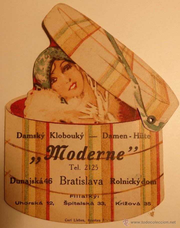 Postales: MODERNE - Damsky Klobouky - Foto 2