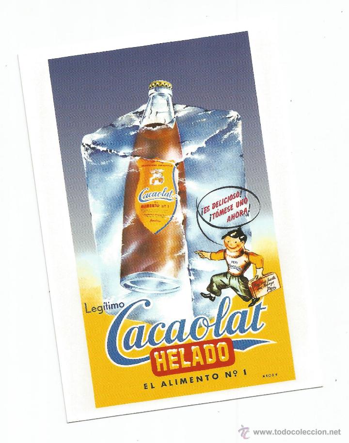 Postales: CACAOLAT HELADO, EL ALIMENTO N&ordm; 1 - Foto 1