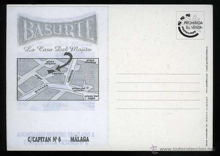 Postales: Bar Basurte La Casa del Mojito. M&aacute;laga. - Foto 2
