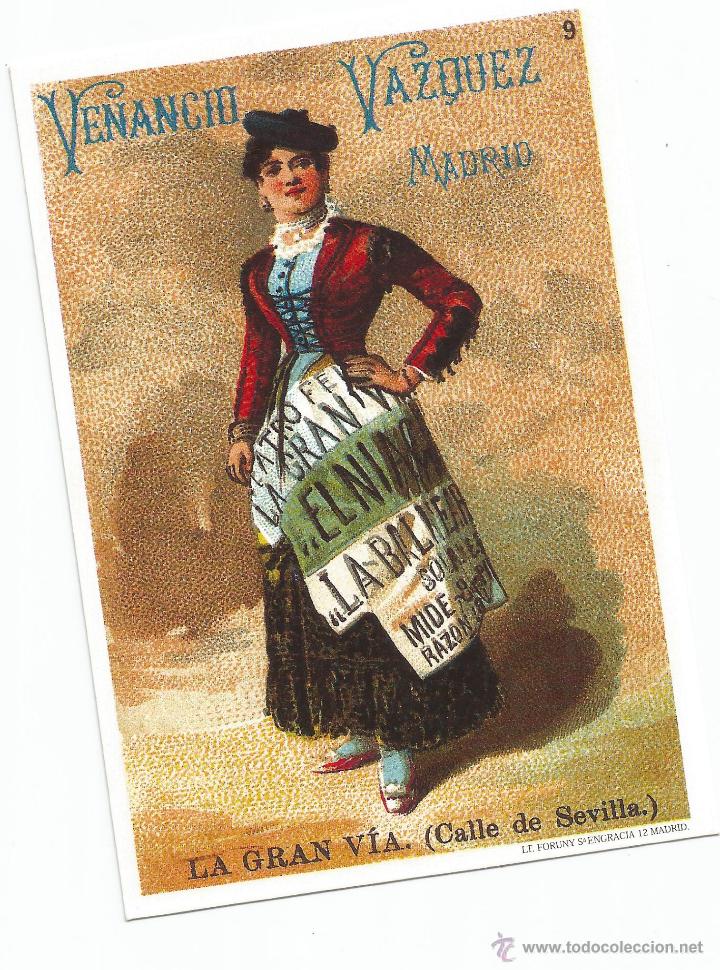 Postales: VENANCIO VAZQUEZ, CHOCOLATES, GRAN VIA, SEVILLA - Foto 1