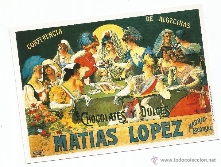 Chocolates matias lopez, escorial, madrid - Vendido en Venta Directa -  52339686