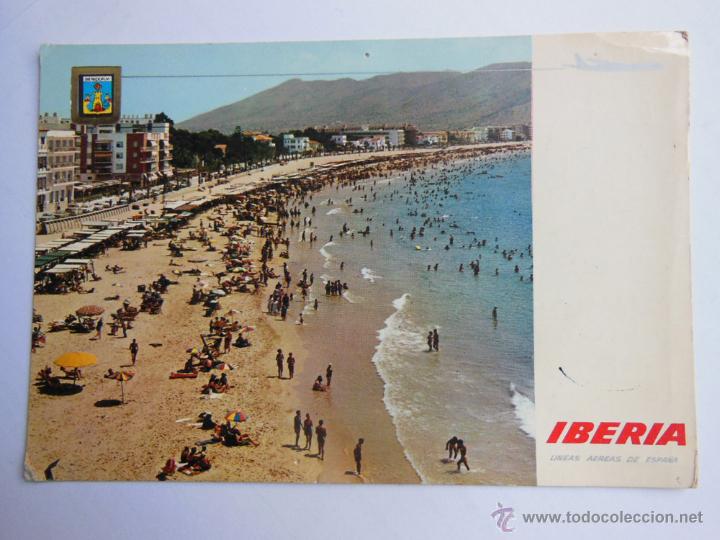 Postales: IBERIA, L&Iacute;NEAS A&Eacute;REA DE ESPA&Ntilde;A. Benidorm - Foto 1