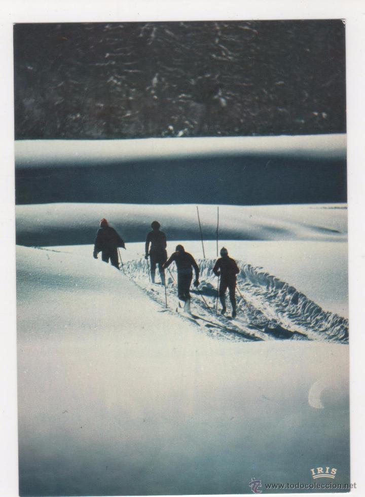 Postales: Ski n&oacute;rdico. - Foto 1