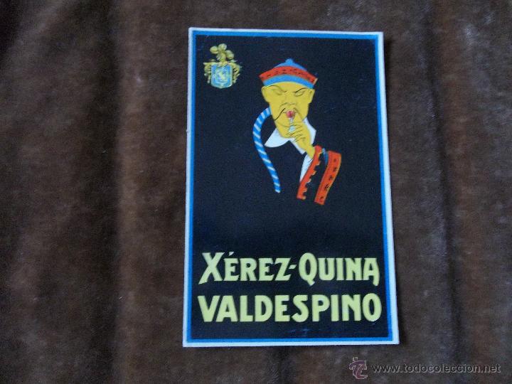 Postales: X&eacute;rez - Quina Valdespino