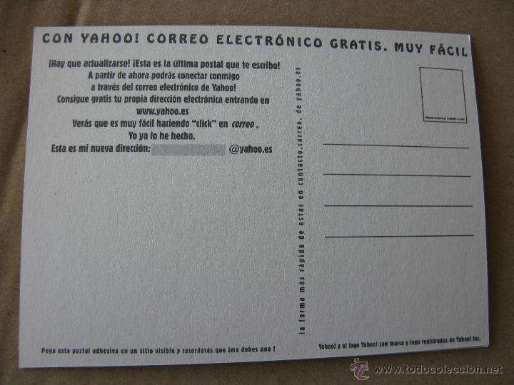 Postales: DO YOU YAHOO! ? - Foto 2