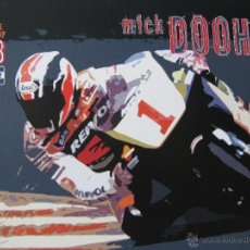 Postales: WORLD MOTOCYCLE CHAMPIONSHIP 1998. MICK DOOHAN. . Lote 52634888