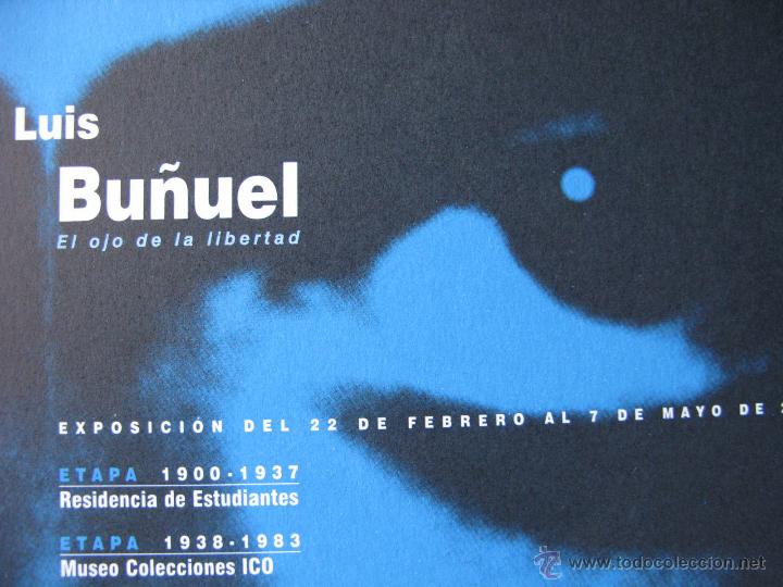 Postales: LUIS BU&Ntilde;UEL. EL OJO DE LA LIBERTAD. 2000. - Foto 1