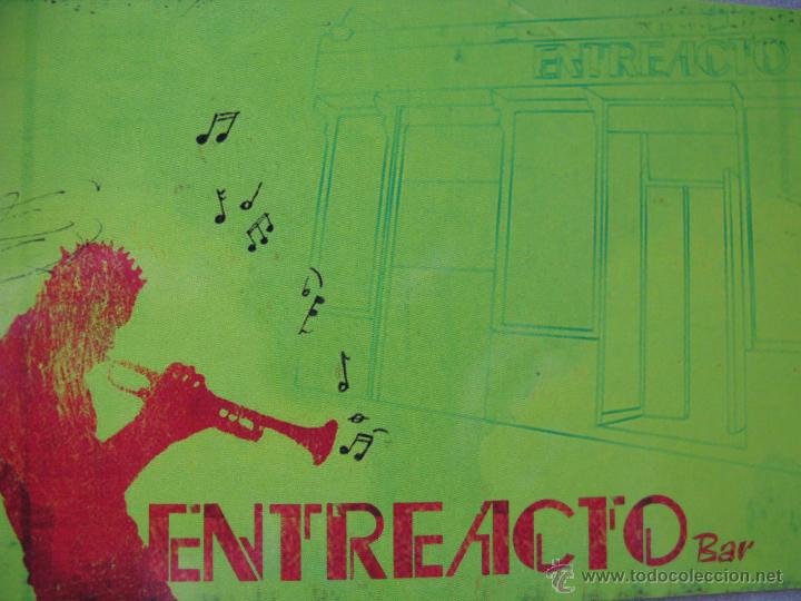 Postales: ENTREACTO BAR. MADRID. - Foto 1