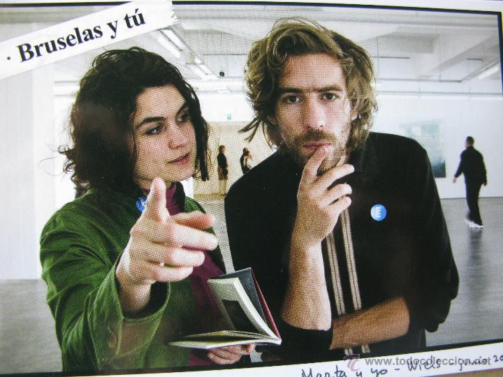 Postales: BRUSELAS Y T&Uacute;. MARTA Y YO.- WIELS - JUNIO 2009 - Foto 1