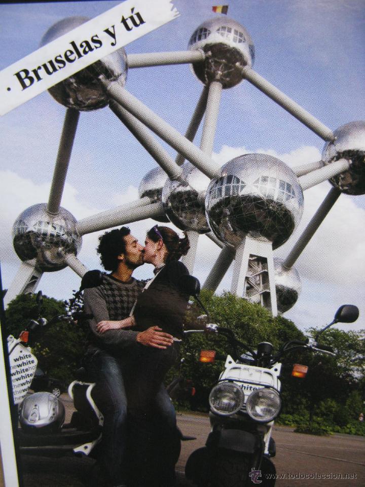 Postales: BRUSELAS Y T&Uacute;. DIEGO Y YO. ATOMIUM - JUNIO 2009. - Foto 1