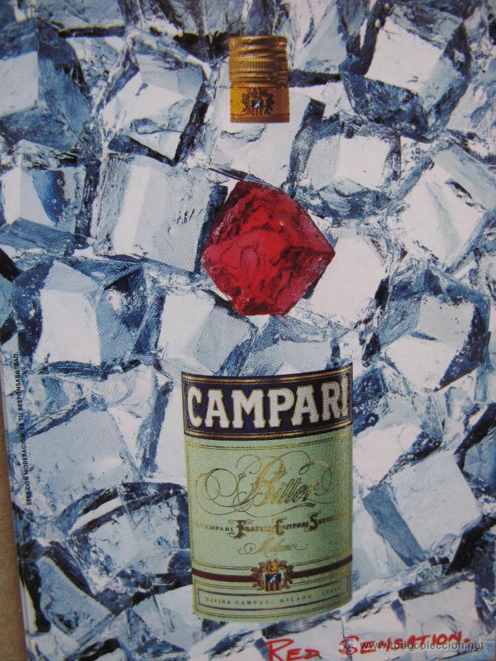 Postales: CAMPARI. RED SENSATION. - Foto 1