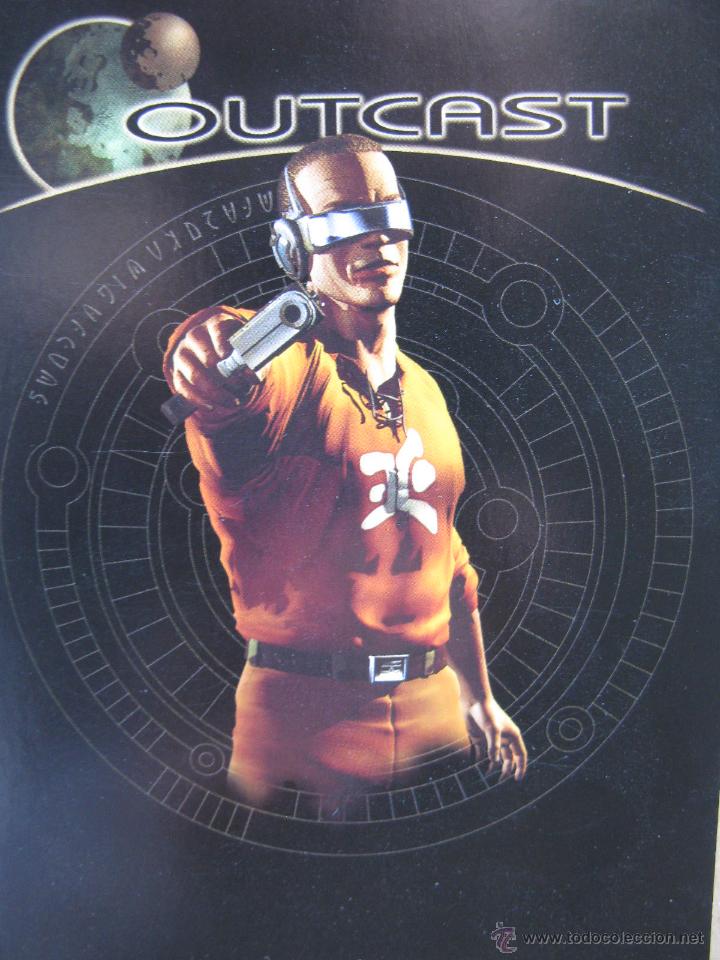 Postales: OUTCAST. GAME. MICROMANIA. - Foto 1