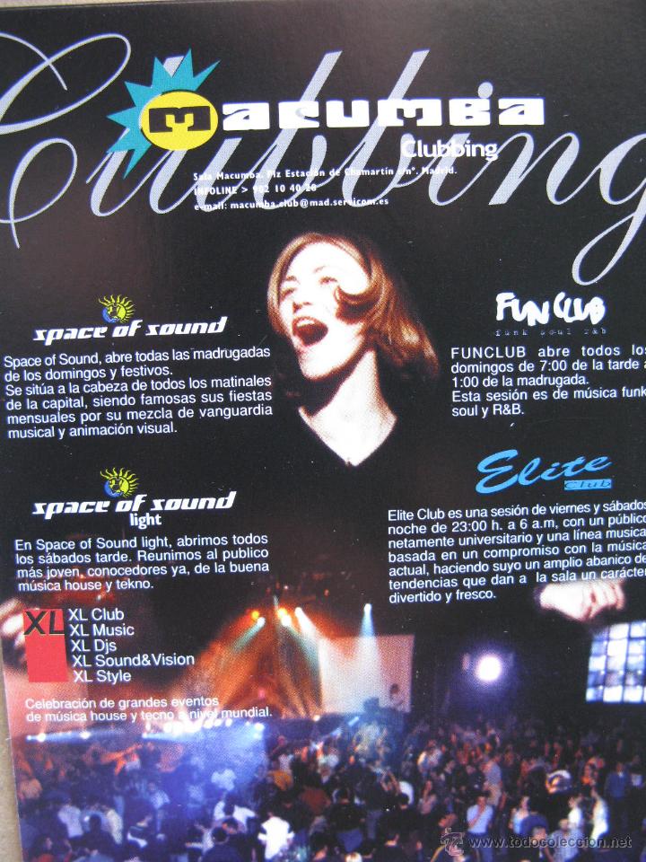 Postales: MACUMBA. CLUBBING. - Foto 1
