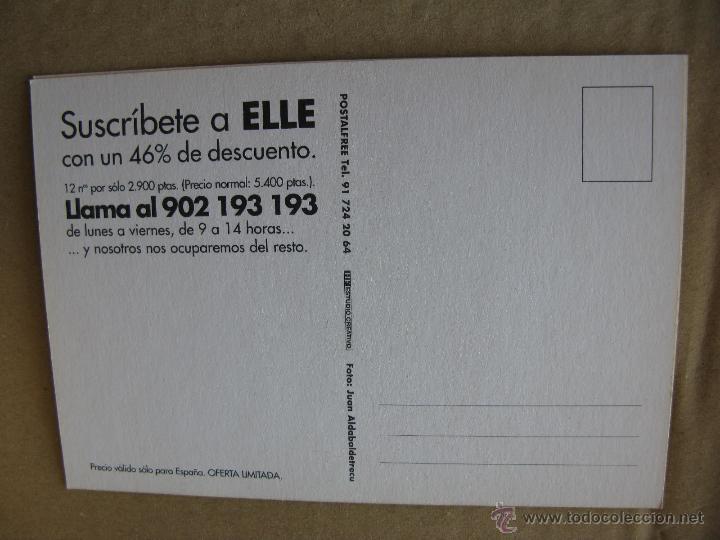 Postales: ELLE - Foto 2