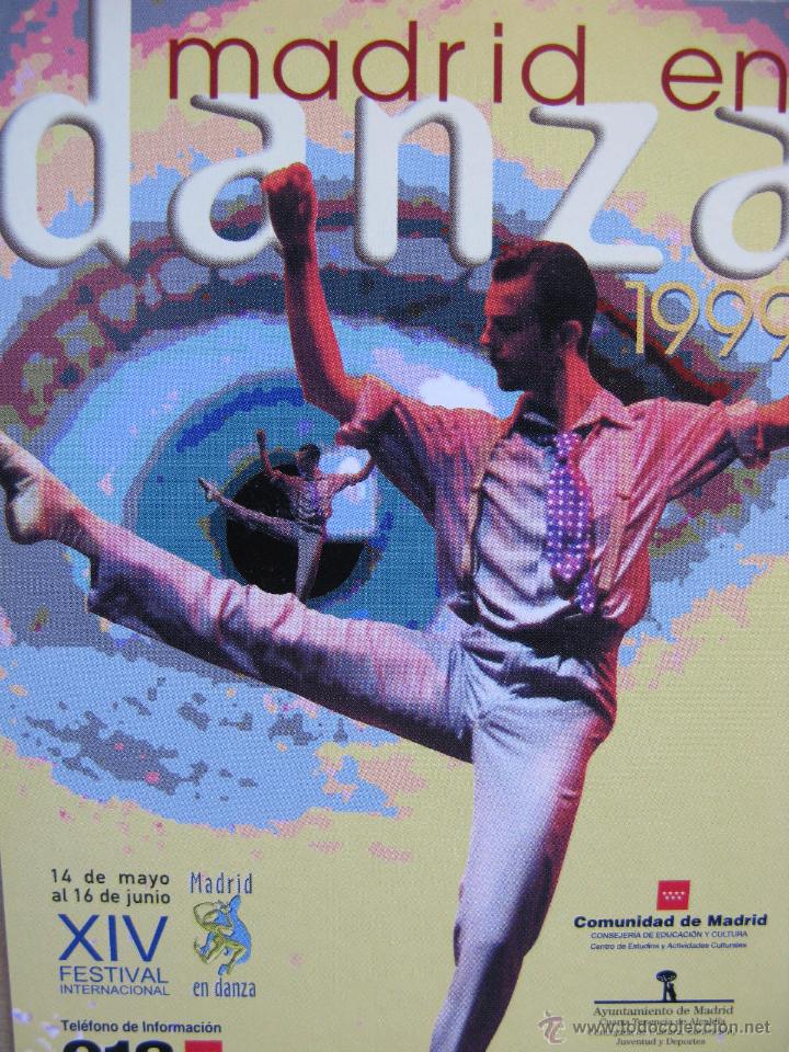 Postales: MADRID EN DANZA 1999. - Foto 1