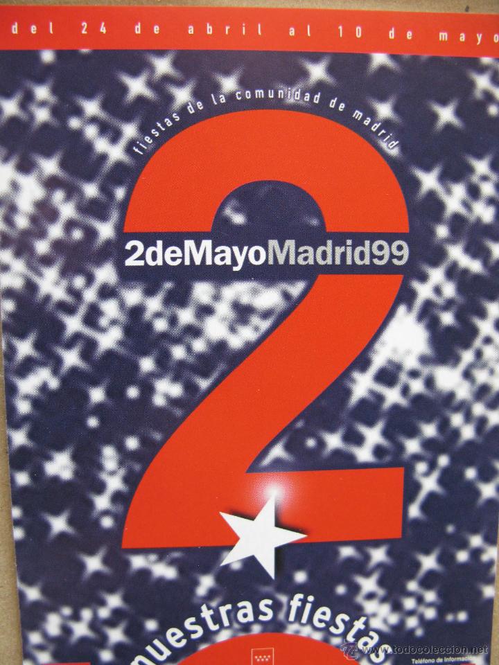 Postales: 2 DE MAYO MADRID 99. - Foto 1
