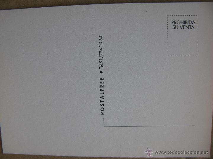 Postales: 2 DE MAYO MADRID 99. - Foto 2