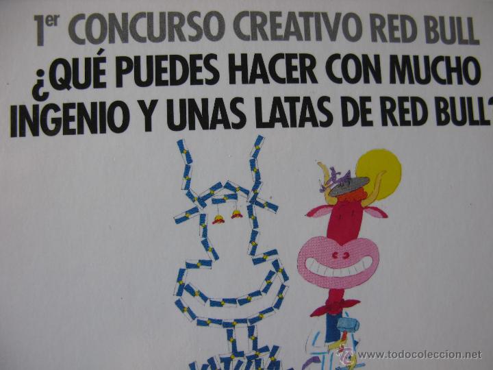 Postales: 1ER CONCURSO CREATIVO RED BULL. - Foto 1