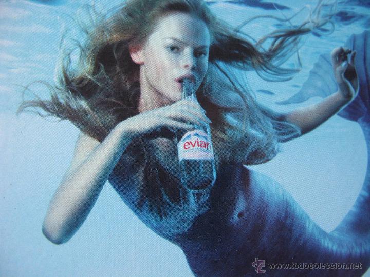 Postales: UN SUE&Ntilde;O DE AGUA. EVIAN. - Foto 1