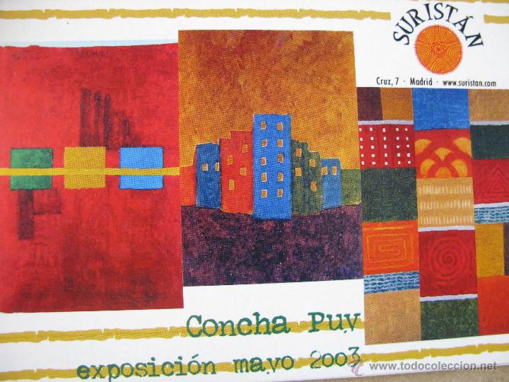 Postales: CONCHA PUY. EXPOSICI&Oacute;N MAYO 2003. SURIST&Aacute;N. - Foto 1