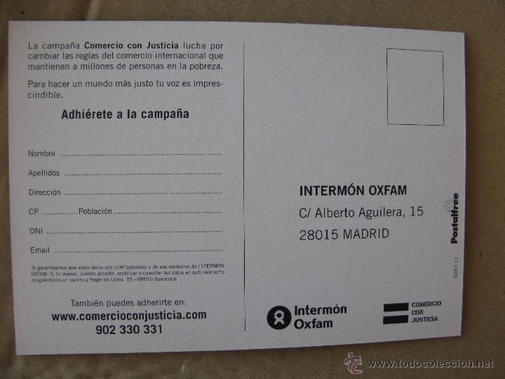 Postales: &iquest;NO TE HUELE MAL?. INTERM&Oacute;N OXFAM. - Foto 2