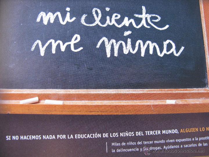 Postales: MI CLIENTE ME M&Iacute;MA. FUNDACI&Oacute;N CODESPA. - Foto 1