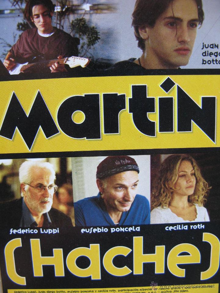 Postales: Postal: MARTIN (HACHE) DE ADOLFO ARISTARAIN. - Foto 1