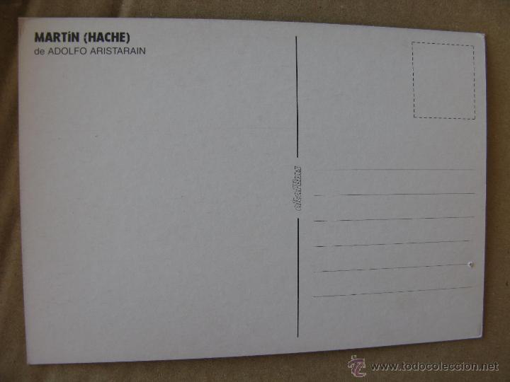 Postales: Postal: MARTIN (HACHE) DE ADOLFO ARISTARAIN. - Foto 2