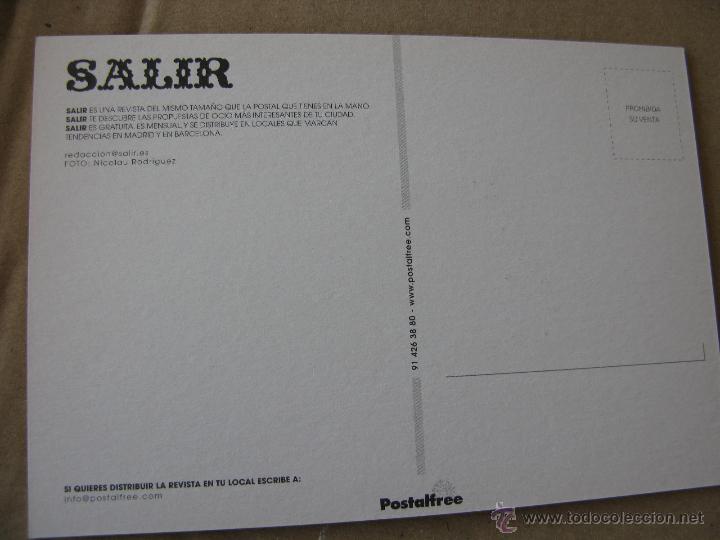 Postales: SALIR. REVISTA DE OCIO Y EVASI&Oacute;N. 2003. - Foto 2