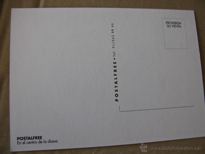 Postales: POSTALFREE. EN EL CENTRO DE LA DIANA. - Foto 2
