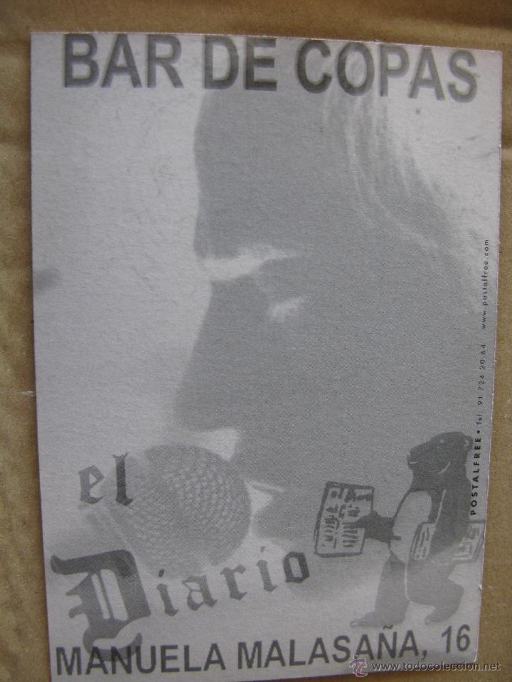 Postales: EL DIARIO. BAR DE COPAS. - Foto 2