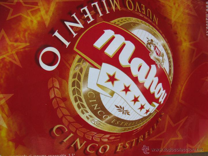 Postales: MAHOU. NUEVO MILENIO. - Foto 1