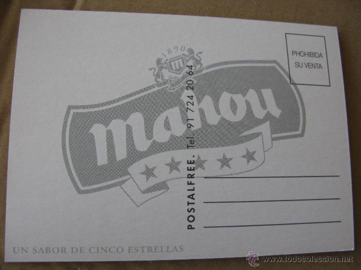Postales: MAHOU. NUEVO MILENIO. - Foto 2