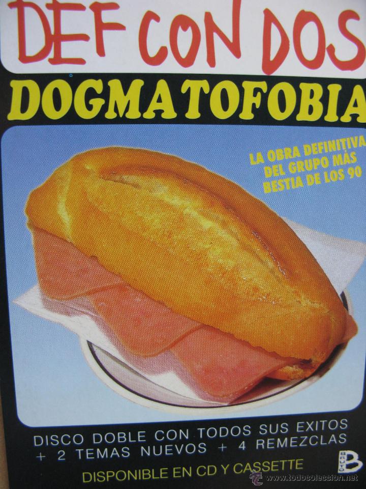 Postales: DEF CON DOS (DICE ADIOS,CON). DOGMATOFOBIA. - Foto 1