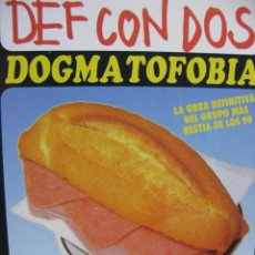 Postales: DEF CON DOS (DICE ADIOS,CON). DOGMATOFOBIA.