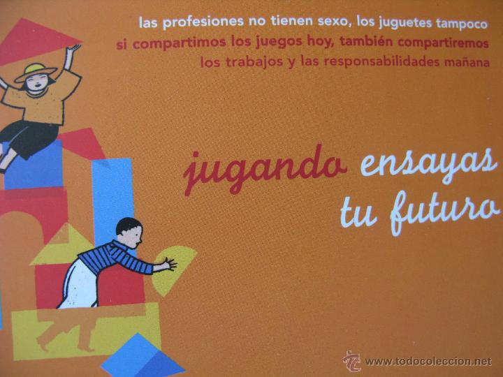 Postales: JUGANDO ENSAYAS TU FUTURO. - Foto 1