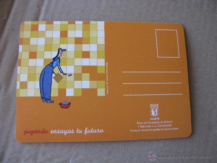 Postales: JUGANDO ENSAYAS TU FUTURO. - Foto 2