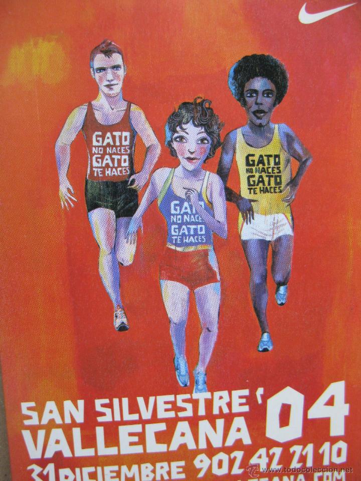 Postales: SAN SILVESTRE VALLECANA 2004. - Foto 1
