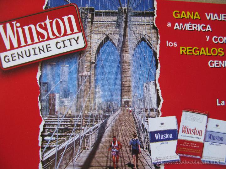Postales: WINSTON GENUINE CITY. - Foto 1
