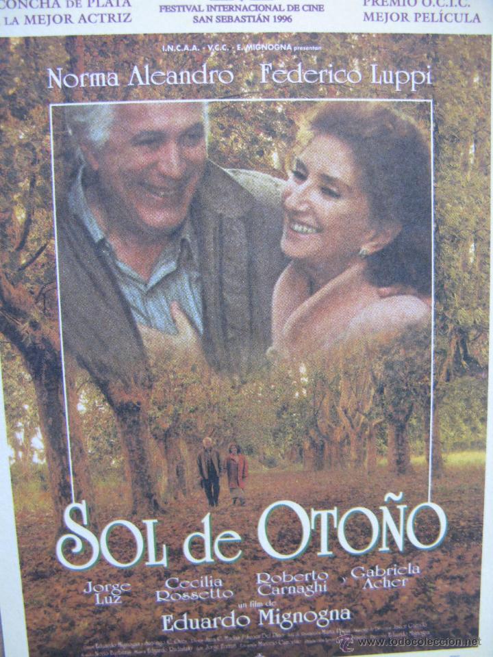 Postales: SOL DE OTO&Ntilde;O, DE EDUARDO MIGNOGNA. - Foto 1