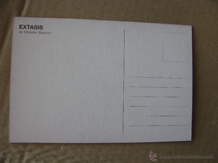 Postales: EXTASIS, UNA PELICULA DE MARIANO BARROSO. - Foto 2