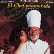 Postales: POSTAL PUBLICITARÍA EL CHEF ENAMORADO (A CHEF IN LOVE), UN FILM DE NANA DJORDJADZE.