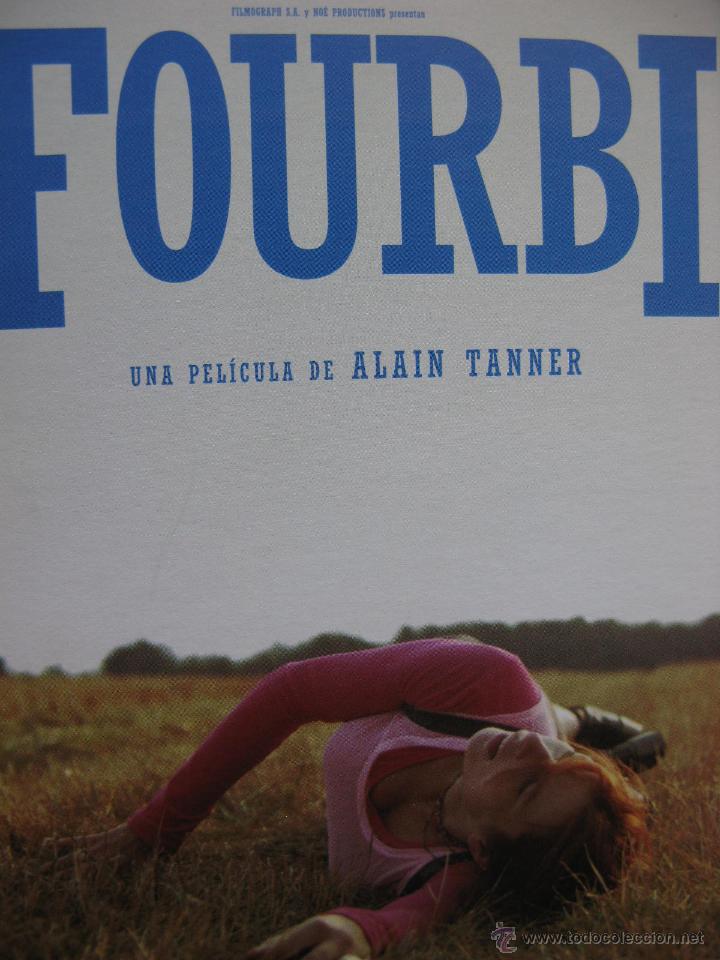 Postales: FOURBI, UNA PELICULA DE ALAIN TANNER. - Foto 1