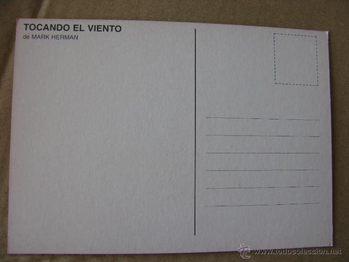 Postales: TOCANDO EL VIENTO (BRASSED OFF), DIRIGIDA POR MARK HERMAN. - Foto 2