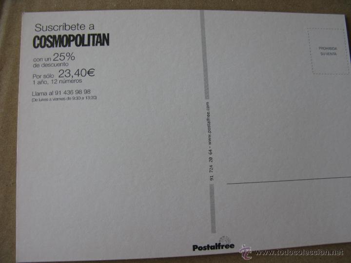 Postales: COSMOPOLITAN. SUSCRIBETE A ... - Foto 2