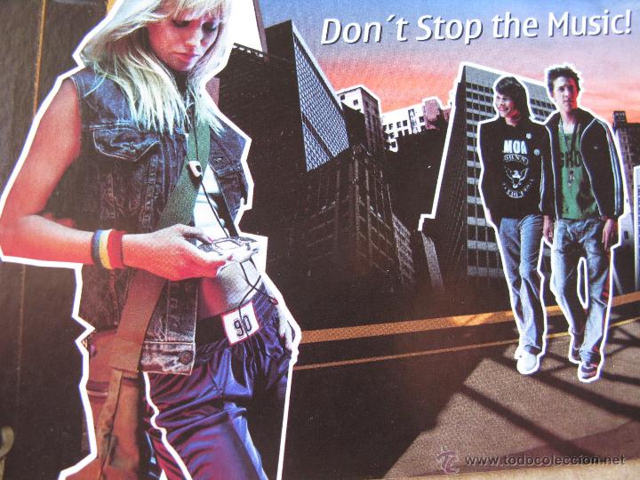Postales: NOKIA 3300. DONT STOP THE MUSIC! - Foto 1