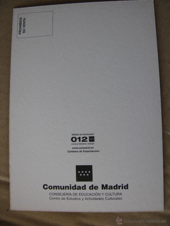 Postales: 2 MAYO MADRID 98. - Foto 2