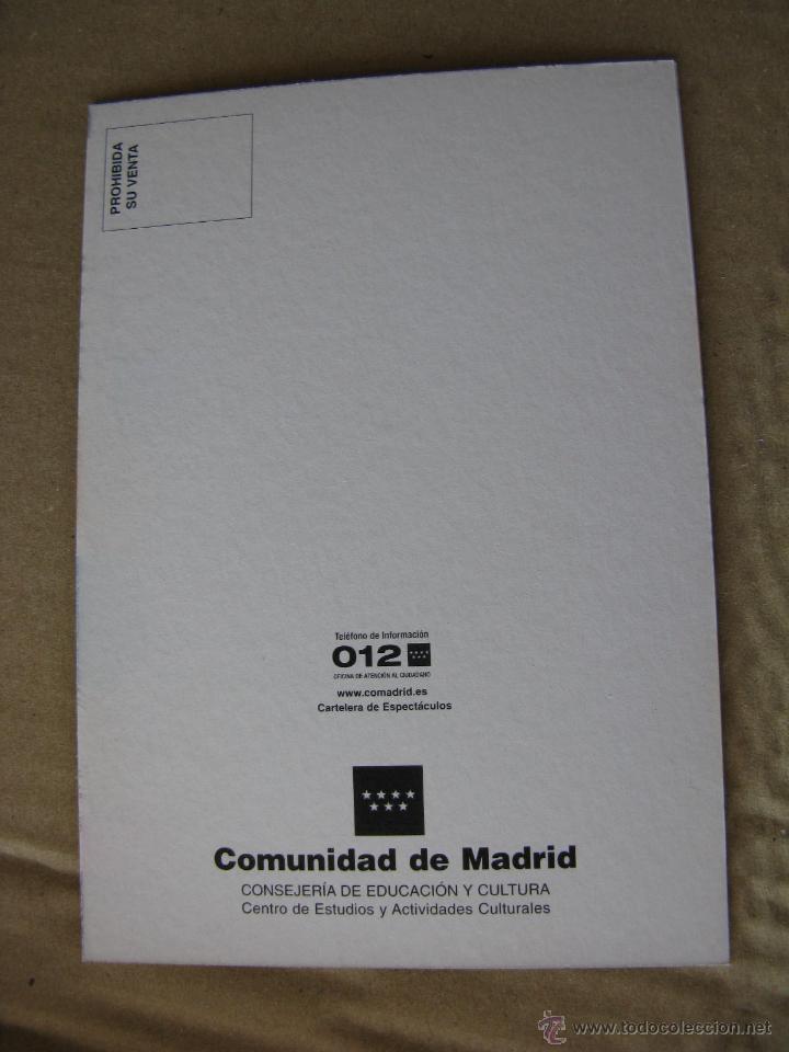 Postales: 2 DE MAYO MADRID 98. - Foto 2