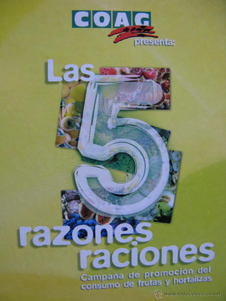 Postales: COAG PRESENTA. LAS 5 RAZONES RACIONES. - Foto 1